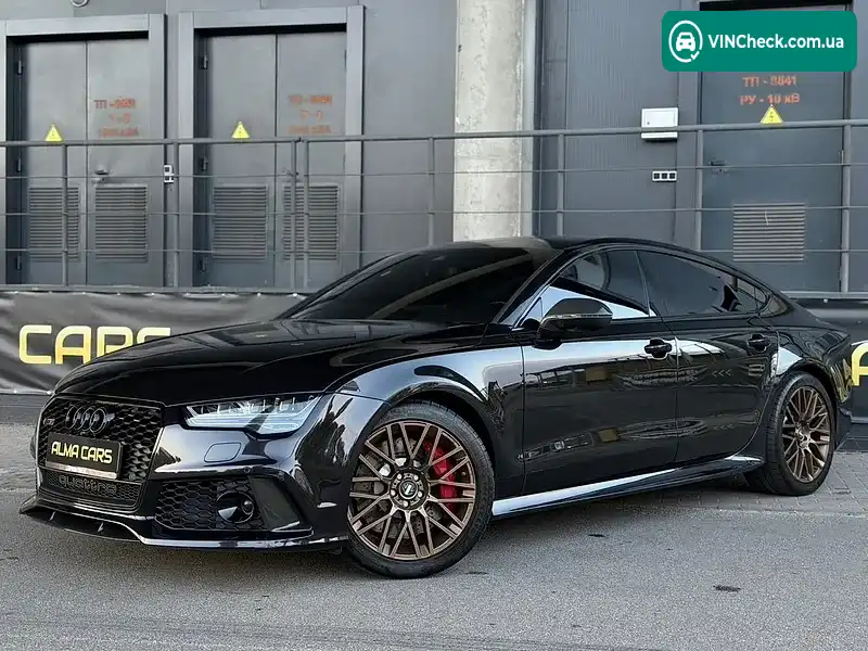 Audi RS7 Sportback 2015, фото з оголошення 1 з 20, VIN WUAW2BFC2GN903056