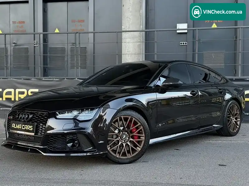 Audi RS7 Sportback 2015, фото з оголошення 2 з 20, VIN WUAW2BFC2GN903056