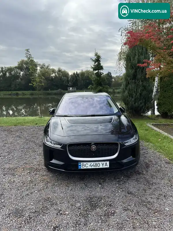 Jaguar I-Pace 2018, фото з оголошення 1 з 6, VIN SADHA2B14K1F61307
