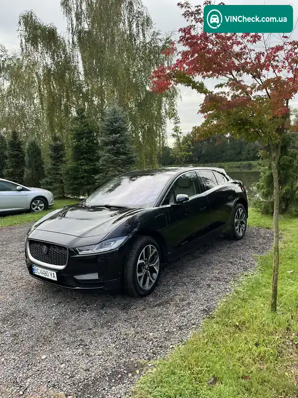 Jaguar I-Pace 2018, фото з оголошення 2 з 6, VIN SADHA2B14K1F61307