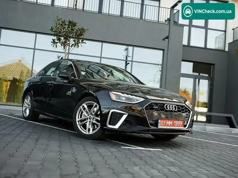 Audi A4 2020, фото з оголошення 1 з 20, VIN WAUENAF46LN006297
