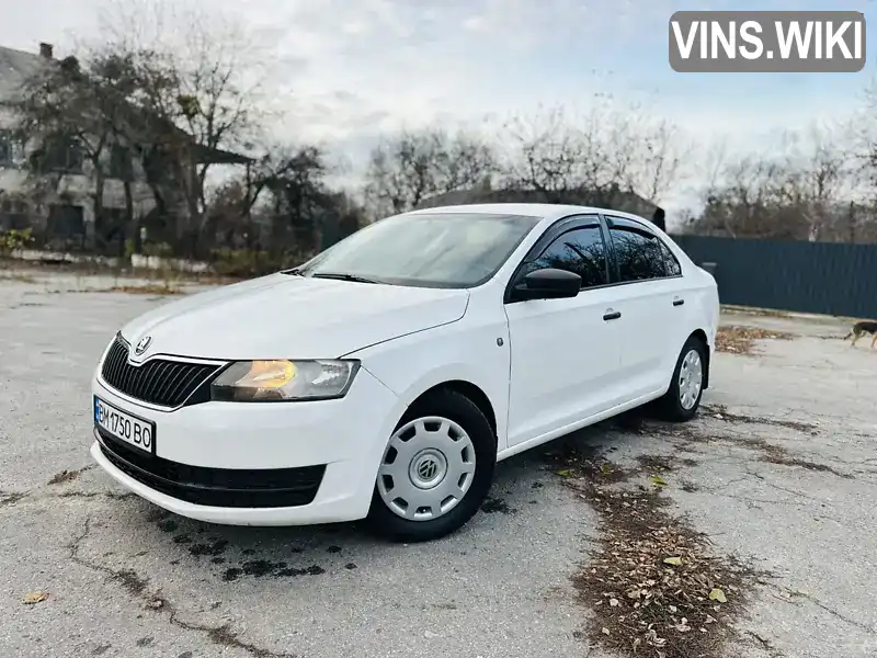 Skoda Rapid 2015, фото з оголошення 1 з 12, VIN TMBAH6NH6F4026649