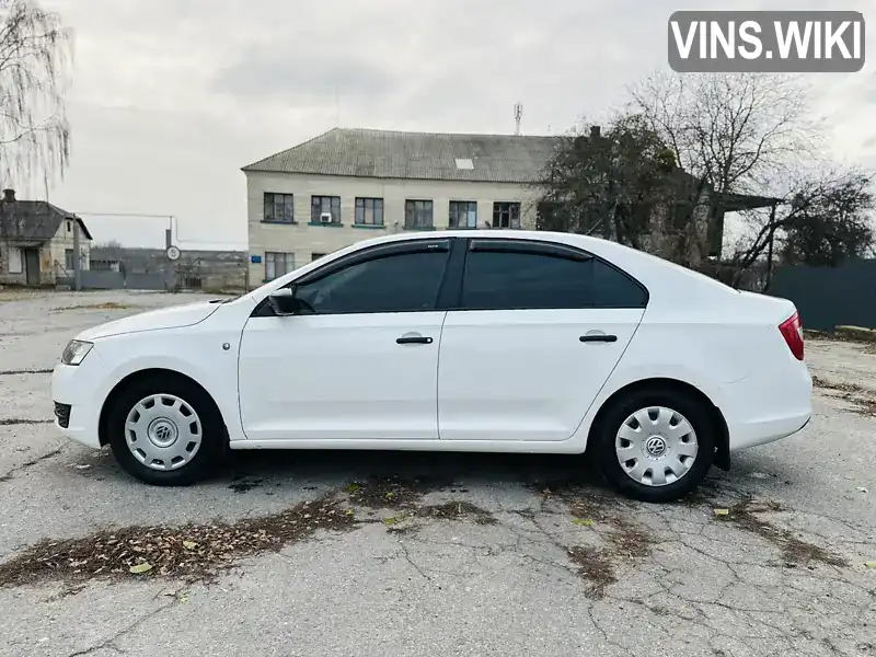 Skoda Rapid 2015, фото з оголошення 2 з 12, VIN TMBAH6NH6F4026649