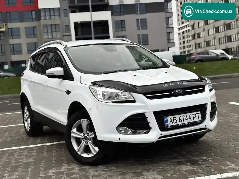 Ford Kuga 2016, фото з оголошення 1 з 21, VIN WF0AXXWPMAGS22189