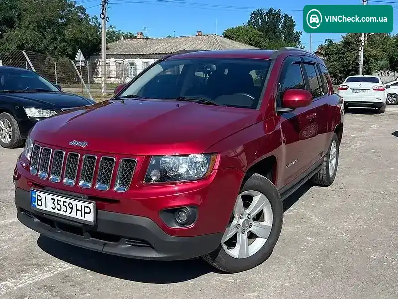 Jeep Compass 2016, фото з оголошення 1 з 20, VIN 1C4NJDEB2GD776217