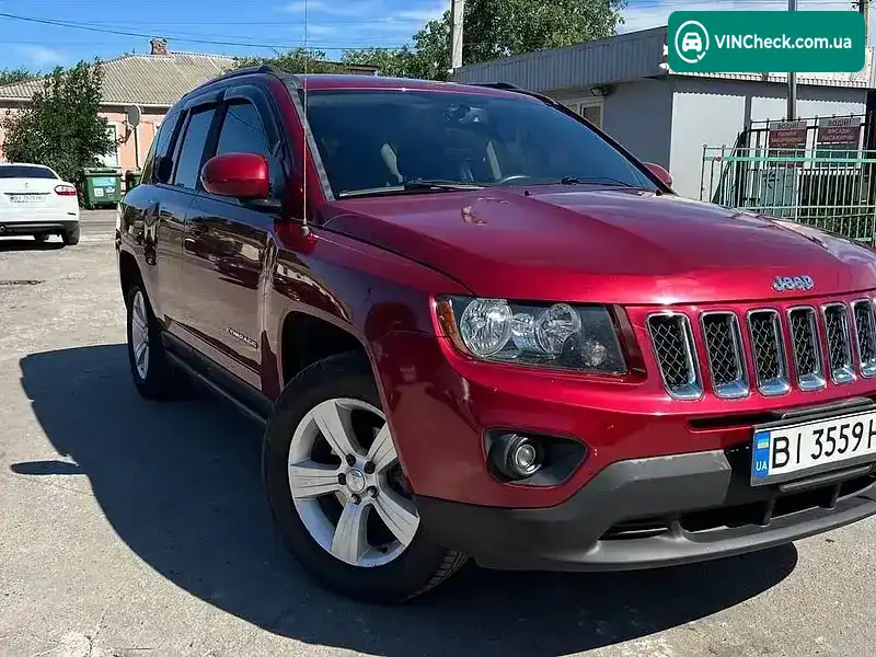 Jeep Compass 2016, фото з оголошення 2 з 20, VIN 1C4NJDEB2GD776217