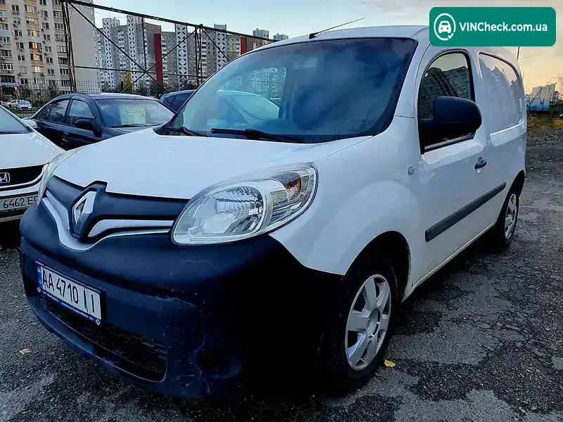 Renault Kangoo 2014, фото з оголошення 1 з 16, VIN VF1FW17B551146448