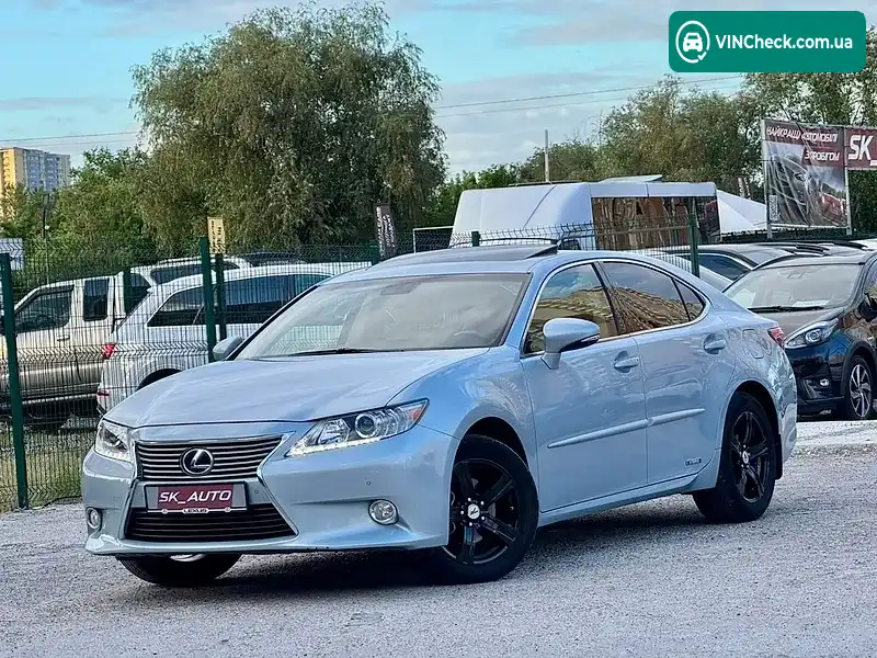 Lexus ES 2012, фото з оголошення 1 з 20, VIN JTHBW1GG4D2006750