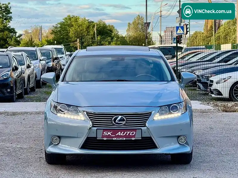Lexus ES 2012, фото з оголошення 2 з 20, VIN JTHBW1GG4D2006750