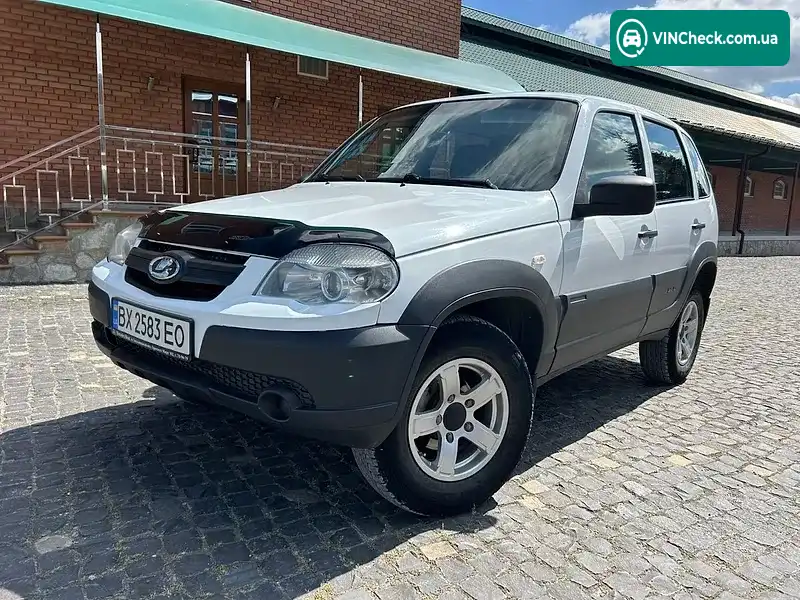 ВАЗ / Lada Niva Travel 2021, фото з оголошення 1 з 20, VIN Y9Z212300M0718808