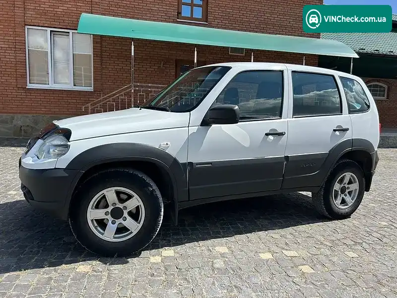 ВАЗ / Lada Niva Travel 2021, фото з оголошення 2 з 20, VIN Y9Z212300M0718808