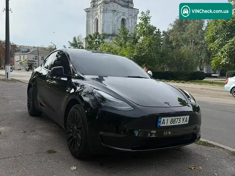 Tesla Model Y 2023, фото з оголошення 1 з 9, VIN 7SAYGDEE8PF801641