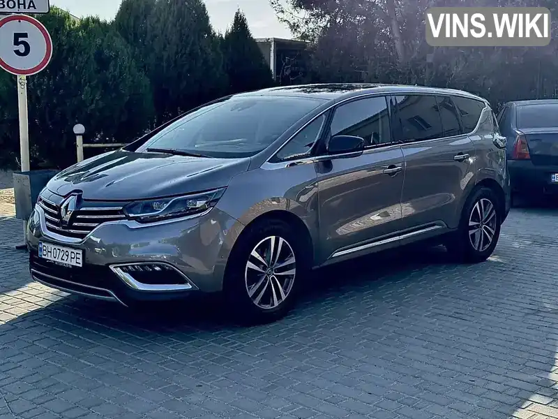 Renault Espace 2019, фото з оголошення 1 з 21, VIN VF1RFC00262724078