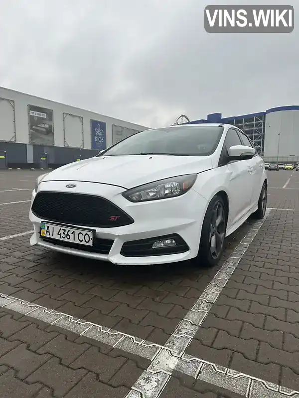 Ford Focus 2018, фото з оголошення 1 з 19, VIN 1FADP3L93JL331895