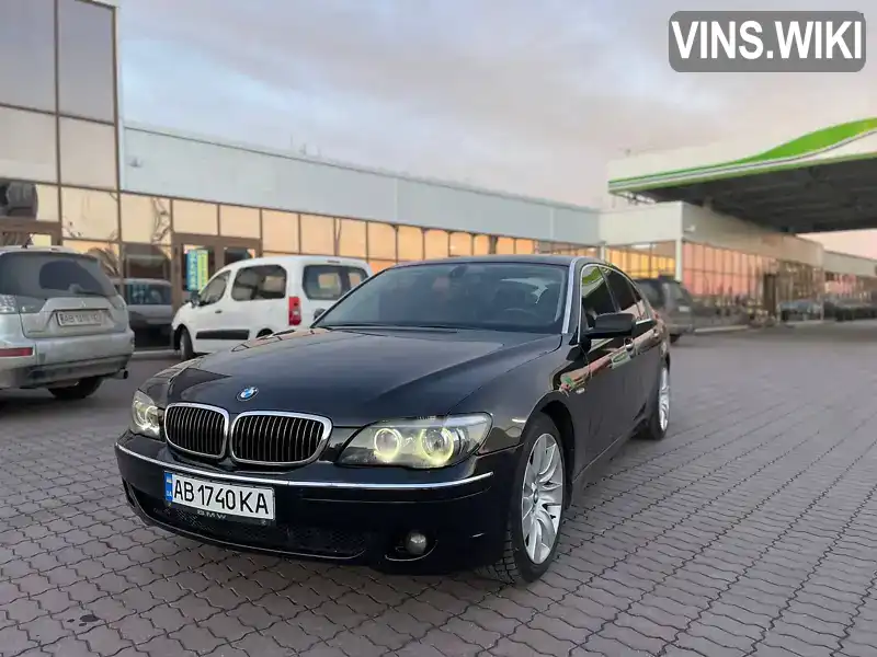 BMW 7 Series 2006, фото з оголошення 1 з 21, VIN WBAHN83567DT66300