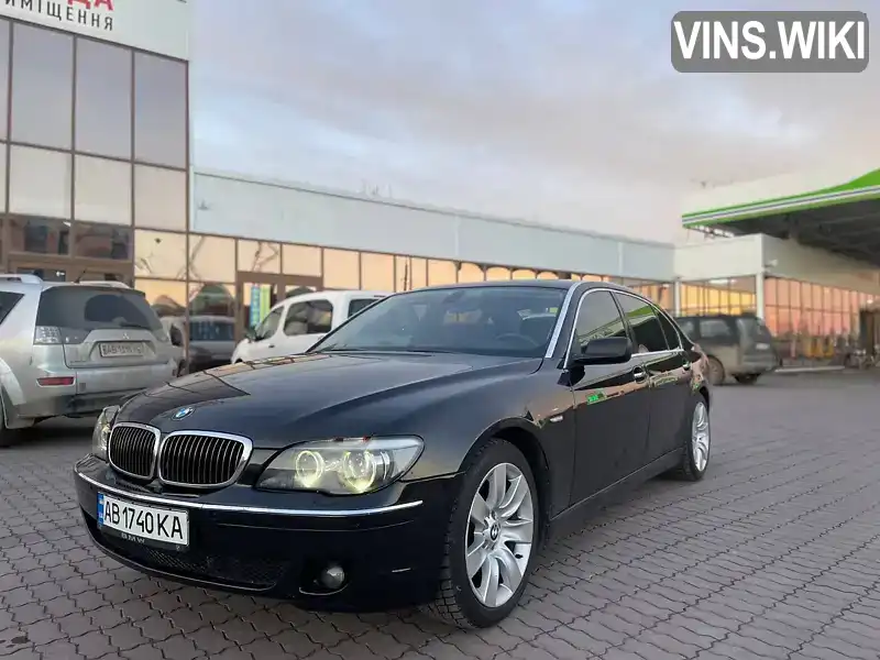 BMW 7 Series 2006, фото з оголошення 2 з 21, VIN WBAHN83567DT66300