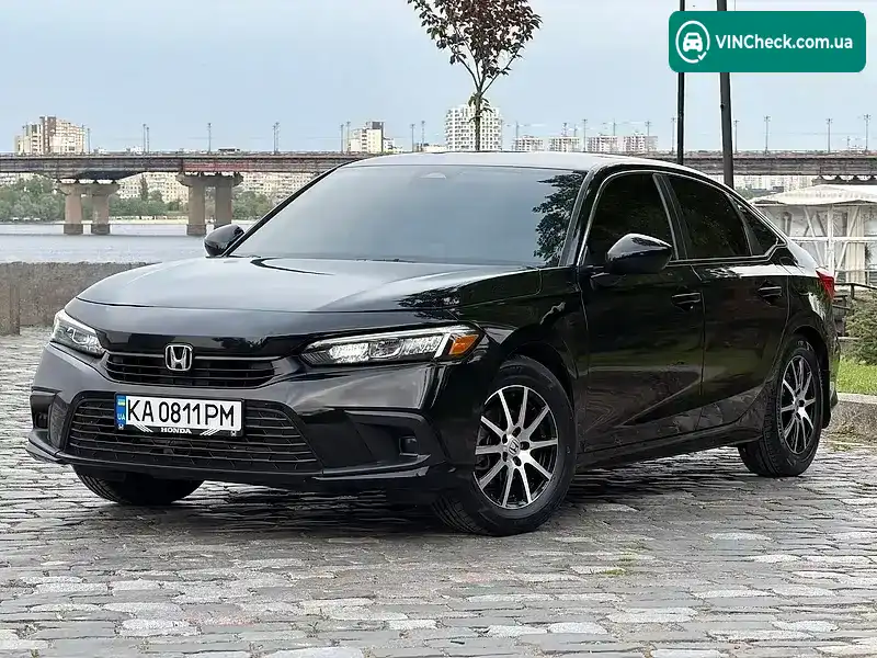 Honda Civic 2023, фото з оголошення 1 з 21, VIN 2HGFE2F2XRH514898