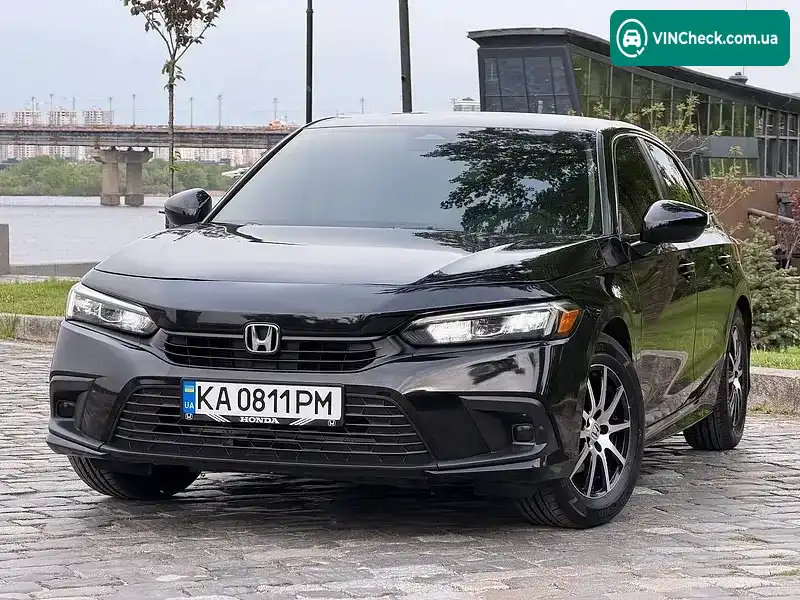 Honda Civic 2023, фото з оголошення 2 з 21, VIN 2HGFE2F2XRH514898