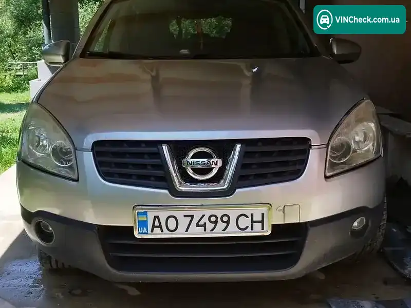 Nissan Qashqai 2008, фото з оголошення 1 з 13, VIN SJNFCAJ10U1259635