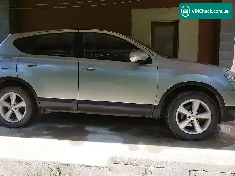 Nissan Qashqai 2008, фото з оголошення 2 з 13, VIN SJNFCAJ10U1259635