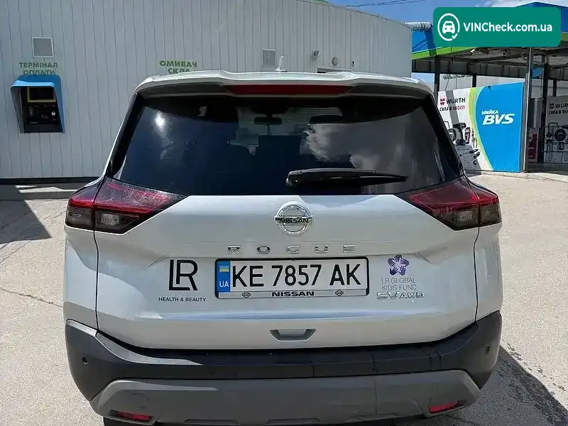 Nissan Rogue 2021, фото з оголошення 2 з 21, VIN 5N1AT3BB5MC771615