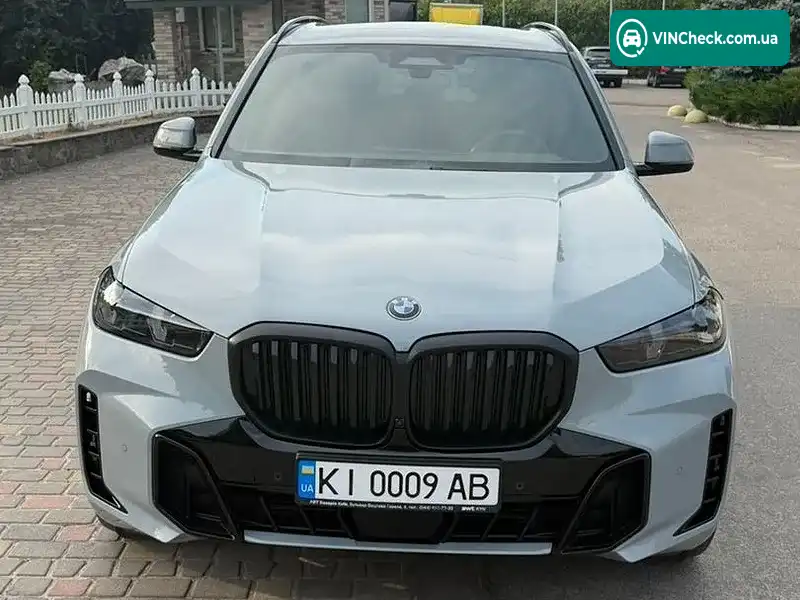 BMW X5 2024, фото з оголошення 1 з 20, VIN WBA11EV0509Y84274
