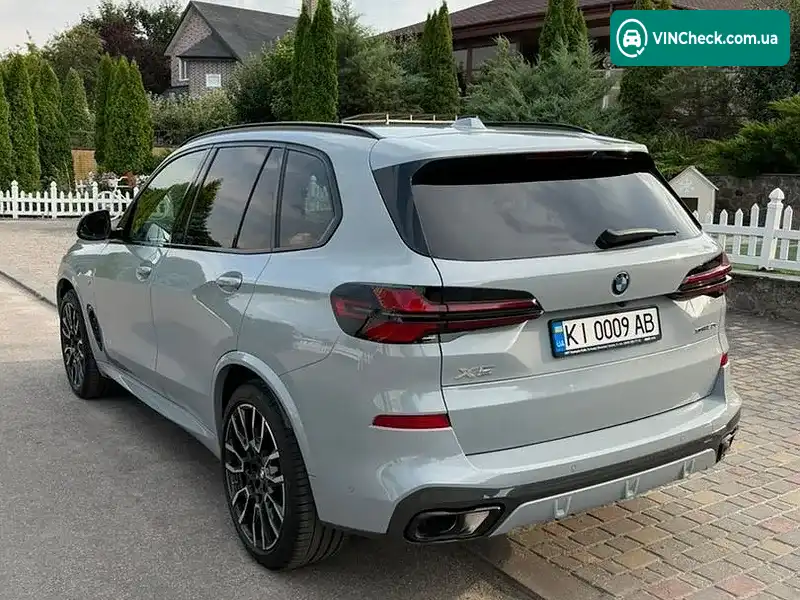BMW X5 2024, фото з оголошення 2 з 20, VIN WBA11EV0509Y84274