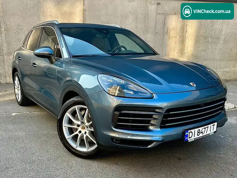 Porsche Cayenne 2019, фото з оголошення 1 з 20, VIN WP1ZZZ9YZKDA39329