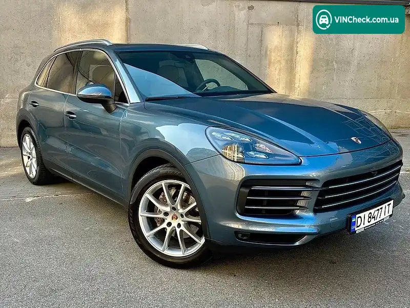 Porsche Cayenne 2019, фото з оголошення 2 з 20, VIN WP1ZZZ9YZKDA39329