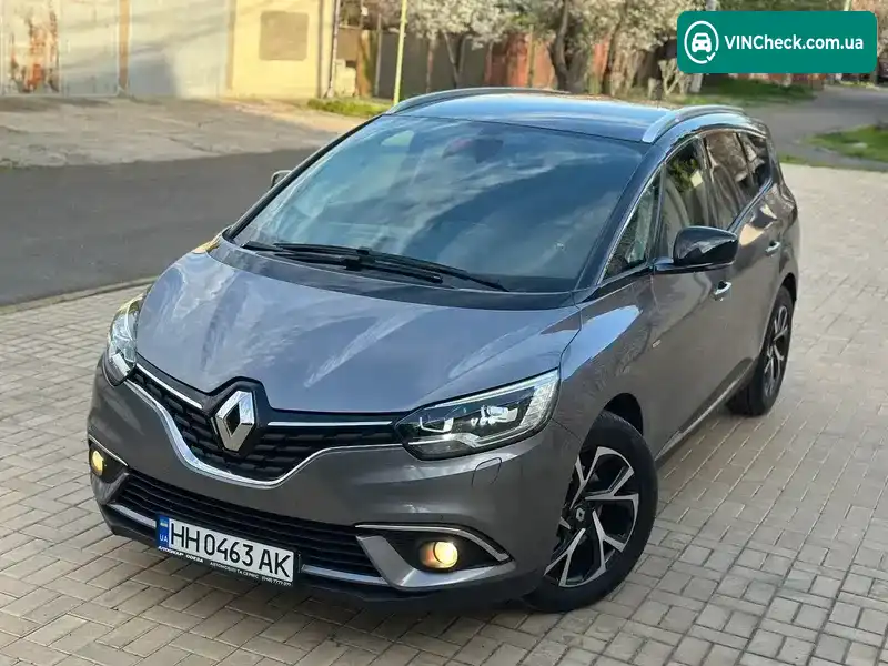 Renault Scenic 2018, фото з оголошення 1 з 20, VIN VF1RFA00859560281