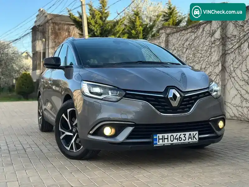 Renault Scenic 2018, фото з оголошення 2 з 20, VIN VF1RFA00859560281