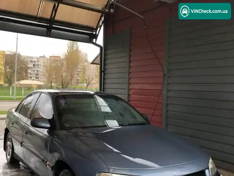 Opel Omega 1998, фото з оголошення 2 з 7, VIN W0L0VBF69W1083736