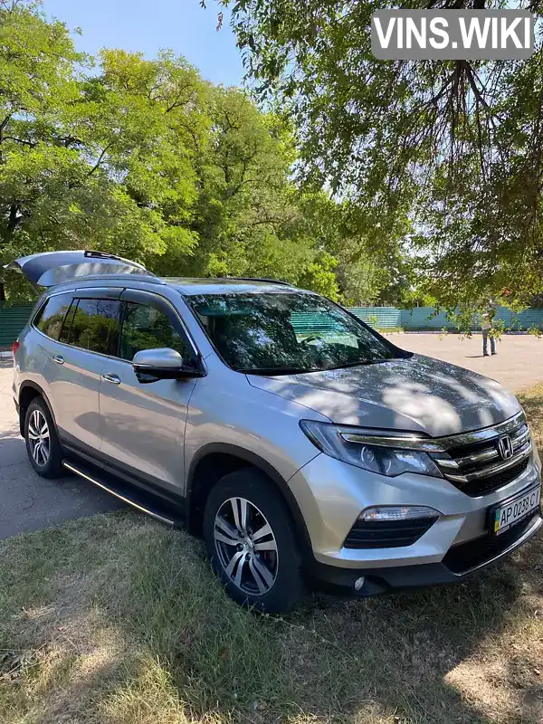 Honda Pilot 2017, фото з оголошення 1 з 14, VIN 5KBYF6870HB400158