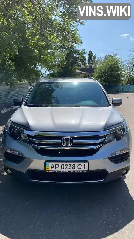 Honda Pilot 2017, фото з оголошення 2 з 14, VIN 5KBYF6870HB400158