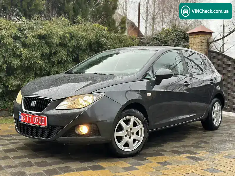 SEAT Ibiza 2010, фото з оголошення 1 з 20, VIN VSSZZZ6JZAR123295