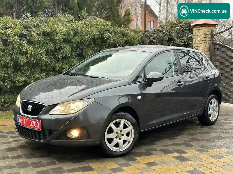 SEAT Ibiza 2010, фото з оголошення 2 з 20, VIN VSSZZZ6JZAR123295