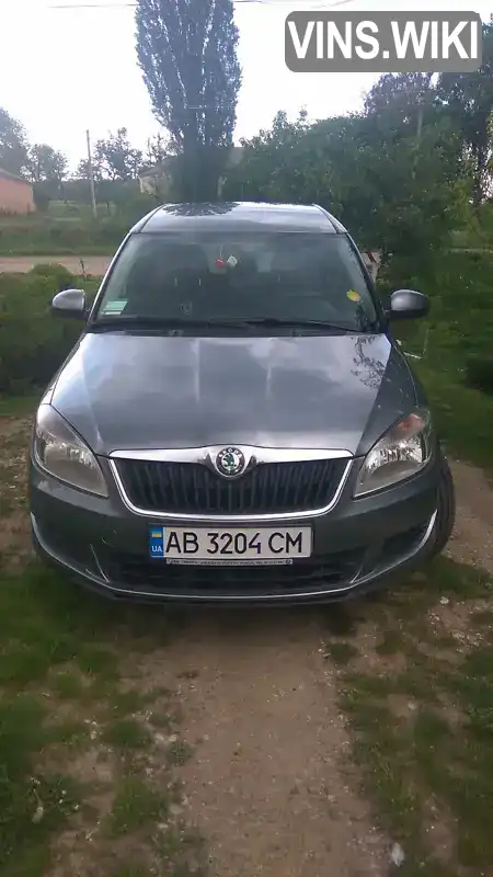 Skoda Roomster 2011, фото з оголошення 1 з 12, VIN TMB1JC5J8B7013867