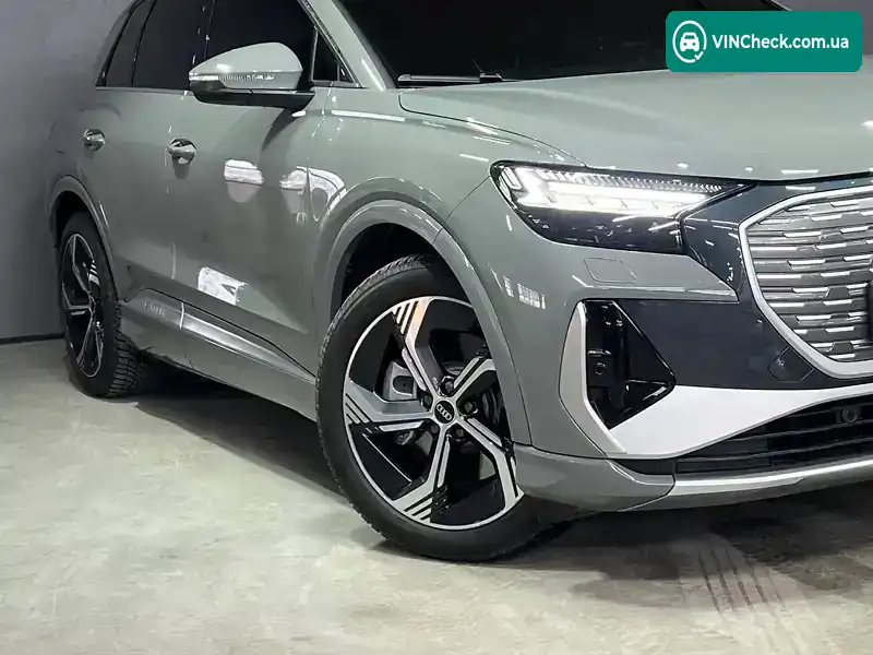 Audi Q4 e-tron 2022, фото з оголошення 2 з 21, VIN LFVVB9G31N5130229