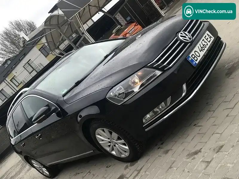 Volkswagen Passat 2014, фото з оголошення 1 з 20, VIN WVWZZZ3CZFE028921