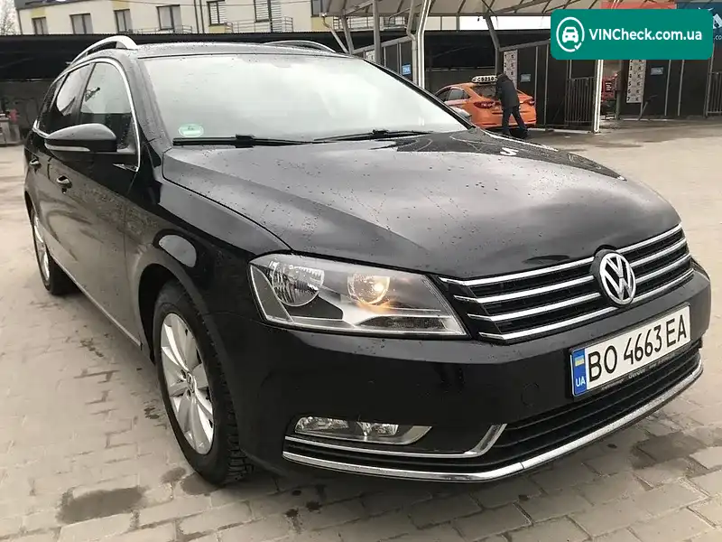 Volkswagen Passat 2014, фото з оголошення 2 з 20, VIN WVWZZZ3CZFE028921