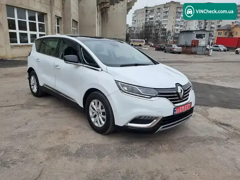 Renault Espace 2020, фото з оголошення 1 з 20, VIN VF1RFC00463387990
