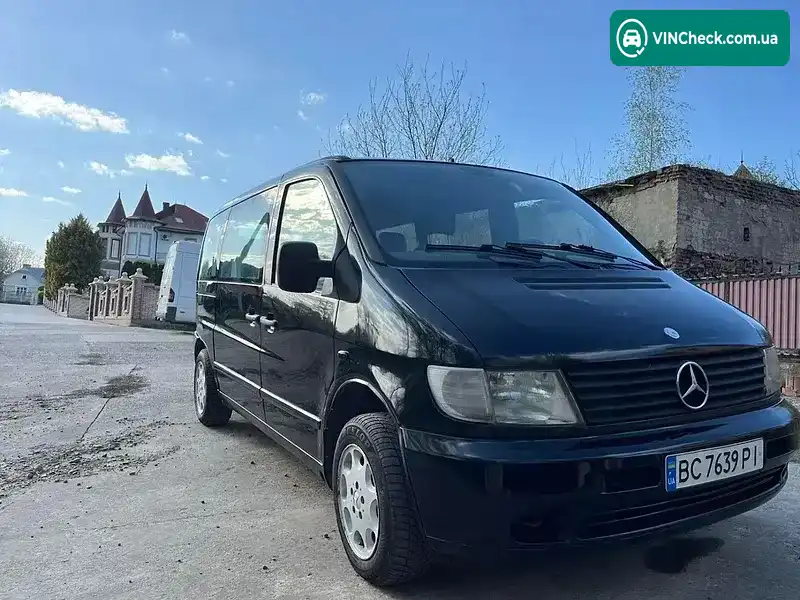 Mercedes-Benz Vito 2003, фото з оголошення 1 з 21, VIN WDF63809413449185
