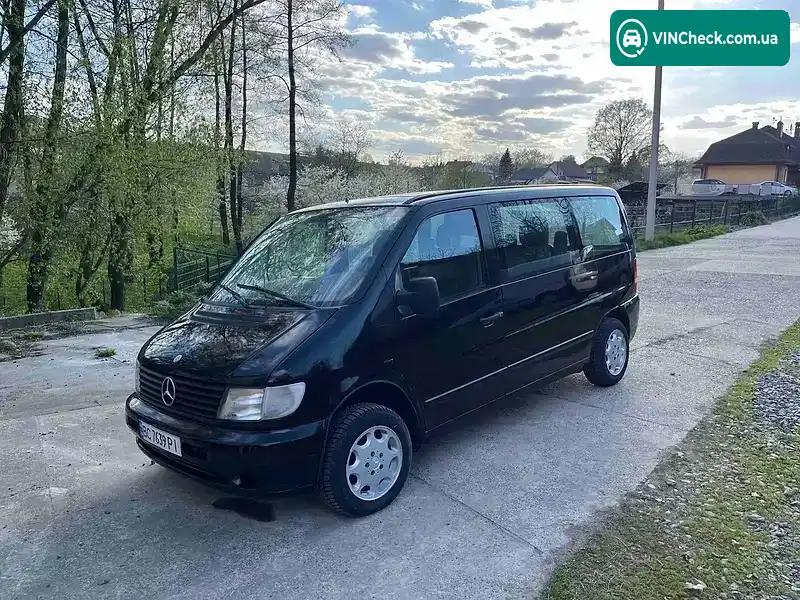 Mercedes-Benz Vito 2003, фото з оголошення 2 з 21, VIN WDF63809413449185