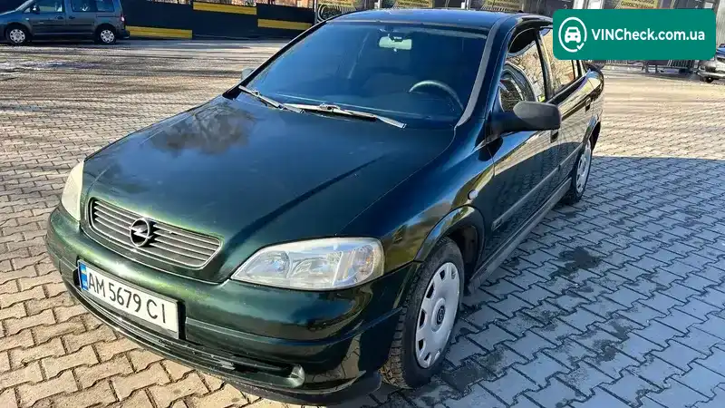 Opel Astra 2002, фото з оголошення 1 з 21, VIN W0L0TGF6925062403