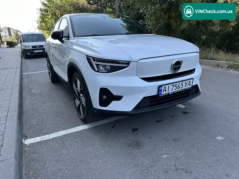 Volvo C40 Recharge 2022, фото з оголошення 1 з 21, VIN YV4ED3GL0P2043647