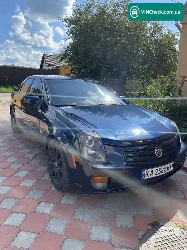 Cadillac CTS 2003, фото з оголошення 1 з 13, VIN 1G6DM57N930168747