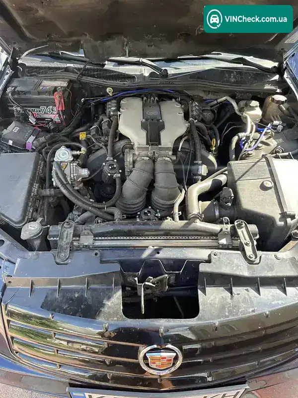 Cadillac CTS 2003, фото з оголошення 2 з 13, VIN 1G6DM57N930168747