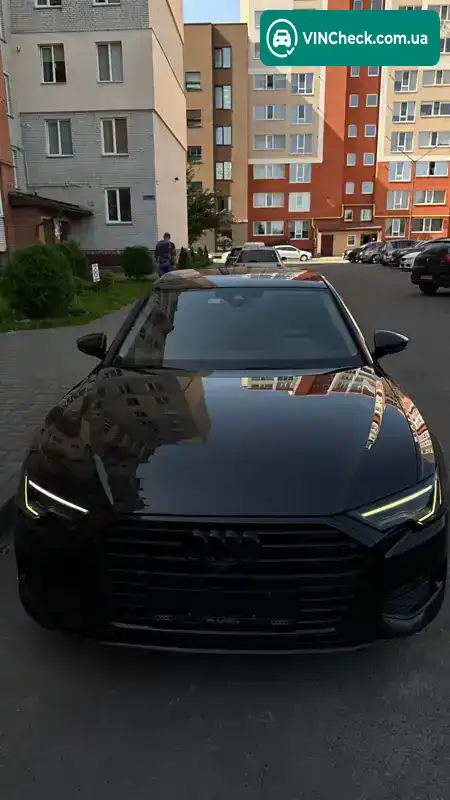 Audi A6 2019, фото з оголошення 1 з 7, VIN WAUE8AF22KN120754