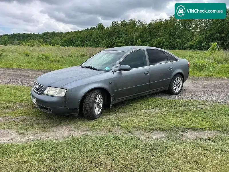 Audi A6 1997, фото з оголошення 1 з 14, VIN WAUZZZ4BZWN065876