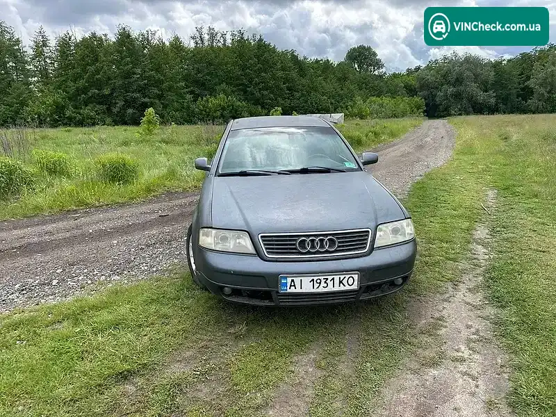 Audi A6 1997, фото з оголошення 2 з 14, VIN WAUZZZ4BZWN065876